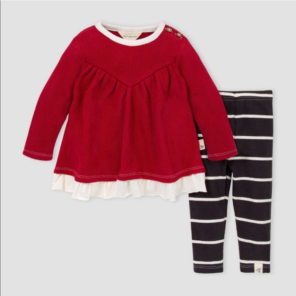 Burt's Bees Baby Girls' Organic set